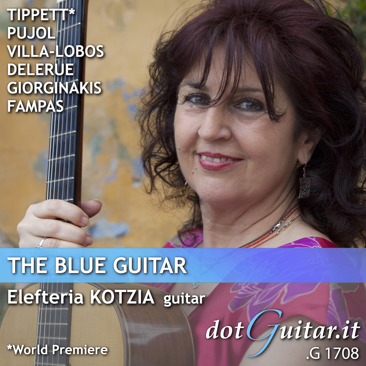 THE BLUE GUITAR